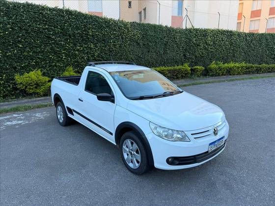 VOLKSWAGEN SAVEIRO 1.6 MI CS 8V FLEX 2P MANUAL G.V VOLKSWAGEN SAVEIRO 1.6 MI CS 8V FLEX 2P MANUAL G.V